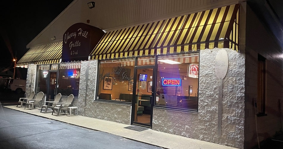 To Cherry Hill Grille Family Dining in Rhode Island